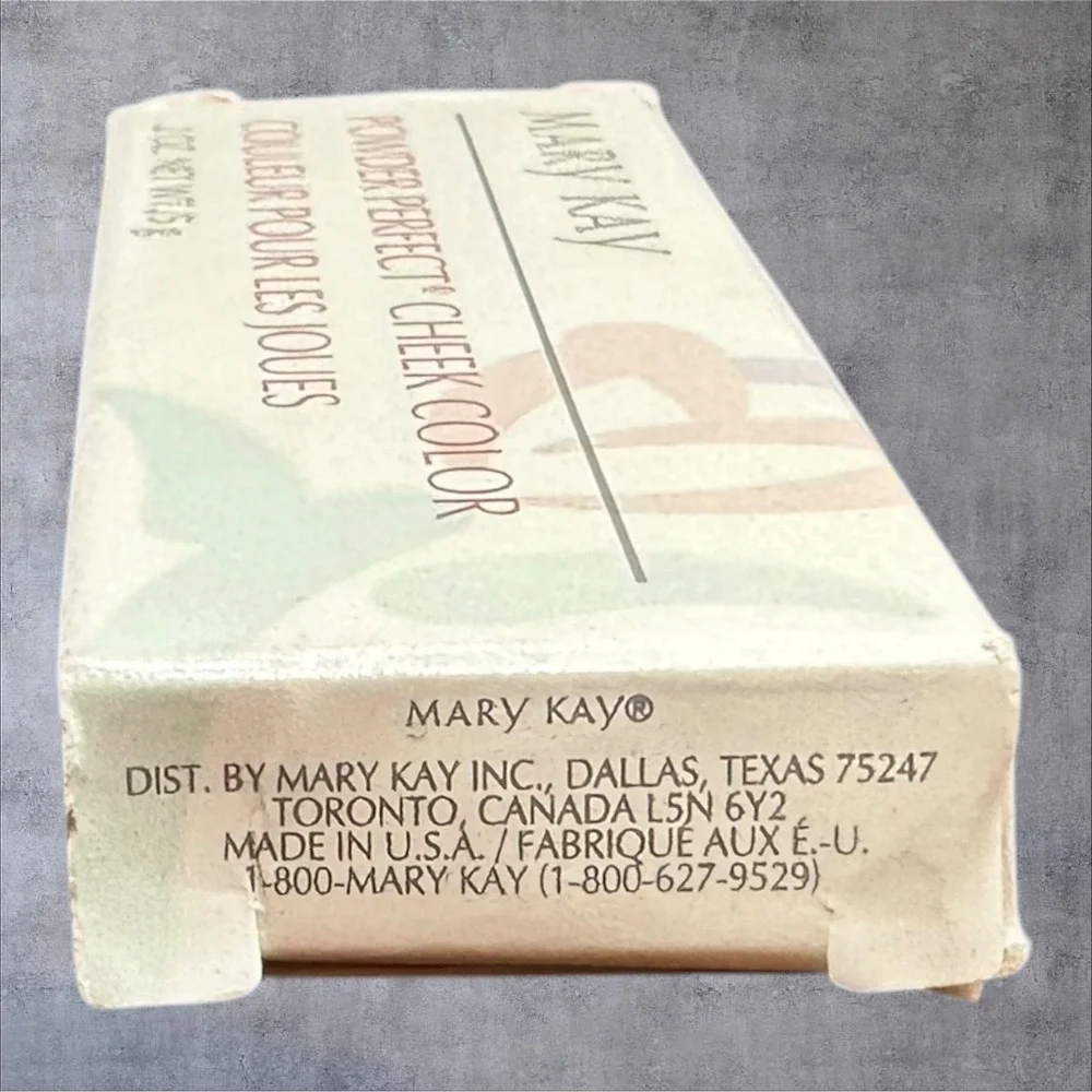 Mary Kay‎ Powder Perfect Cheek Color Camel 2260 Chamois .2 oz New Vintage Blush